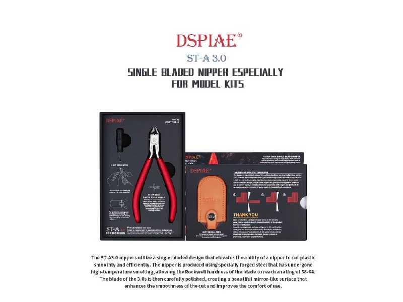 St-a 3.0 Single Blade Nipper - zdjęcie 1 St-a 3.0 Single Blade Nipper - zdjęcie 1