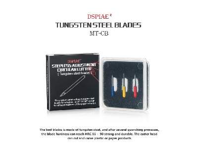 Mt-cb Tungsten Steel Blades 3 Pcs - zdjęcie 1