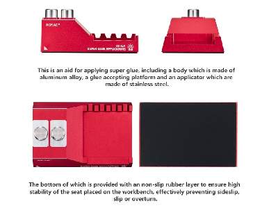 At-ga Super Glue Auxiliary Applicator - zdjęcie 2