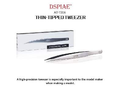 At-tz01 Thin-tipped Tweezer - zdjęcie 1