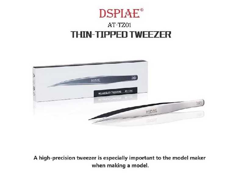 At-tz01 Thin-tipped Tweezer - zdjęcie 1 At-tz01 Thin-tipped Tweezer - zdjęcie 1