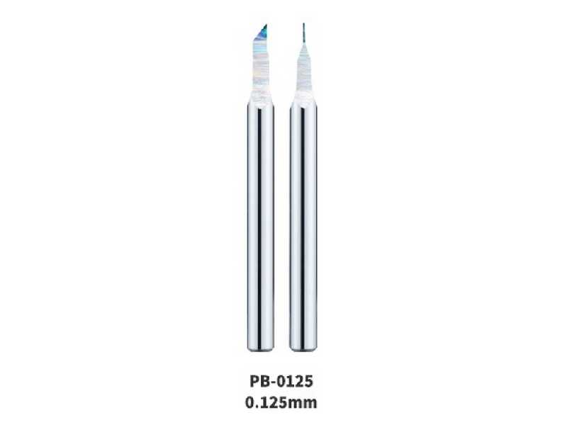 Pb-0125 0.125mm Tungsten Steel Push Broach - zdjęcie 1 Pb-0125 0.125mm Tungsten Steel Push Broach - zdjęcie 1