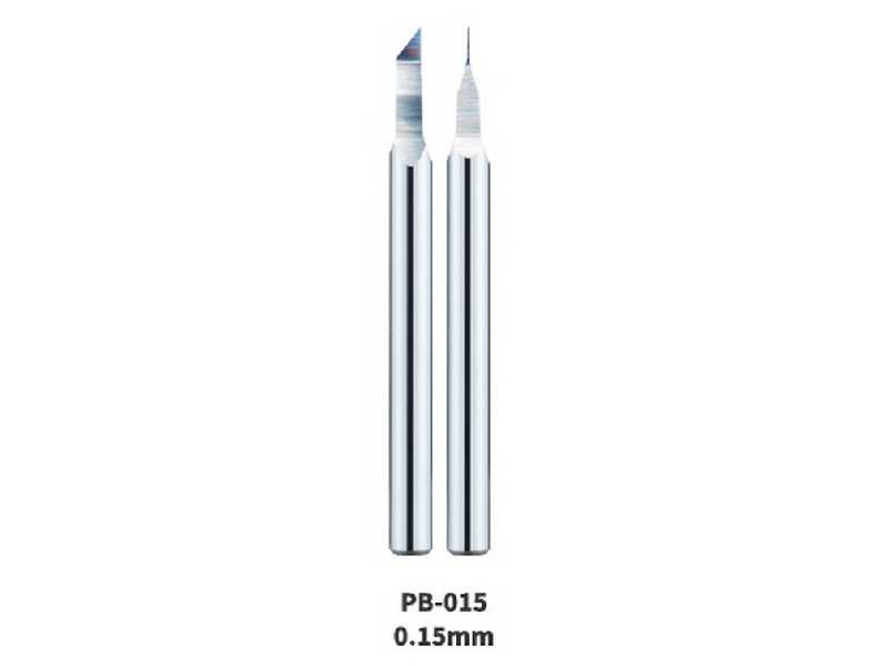 Pb-015 0.15mm Tungsten Steel Push Broach - zdjęcie 1 Pb-015 0.15mm Tungsten Steel Push Broach - zdjęcie 1