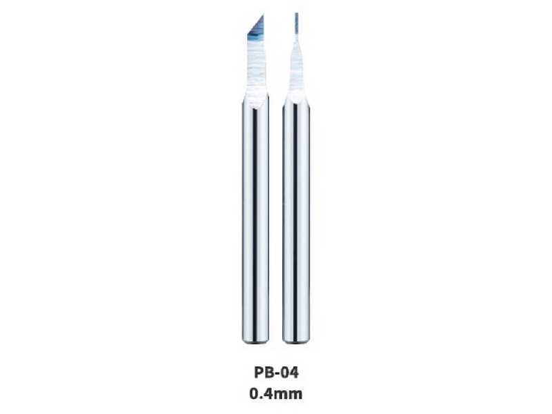 Pb-04 0.4mm Tungsten Steel Push Broach - zdjęcie 1 Pb-04 0.4mm Tungsten Steel Push Broach - zdjęcie 1