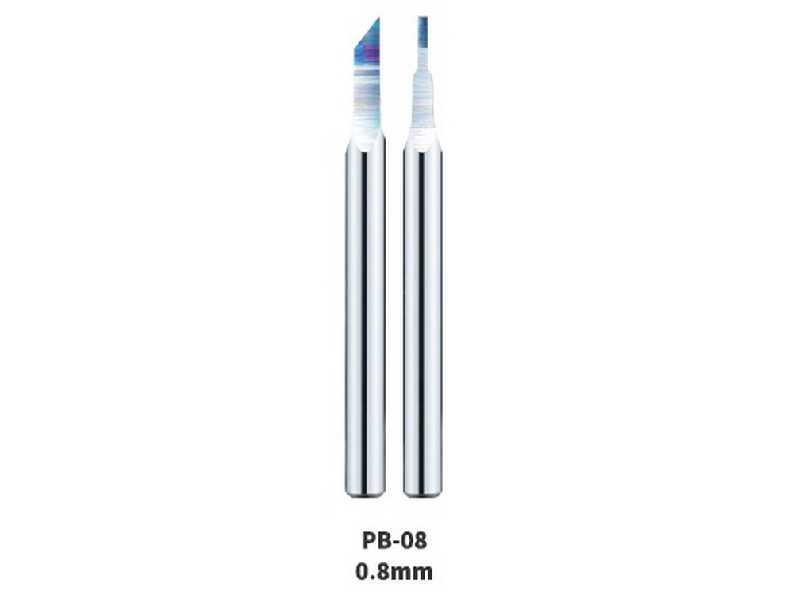 Pb-08 0.8mm Tungsten Steel Push Broach - zdjęcie 1 Pb-08 0.8mm Tungsten Steel Push Broach - zdjęcie 1