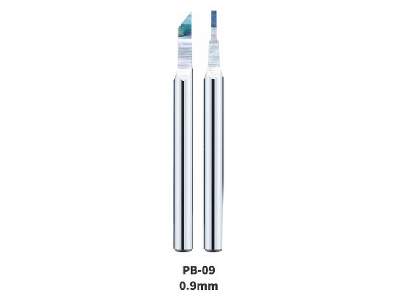 Pb-09 0.9mm Tungsten Steel Push Broach - zdjęcie 1
