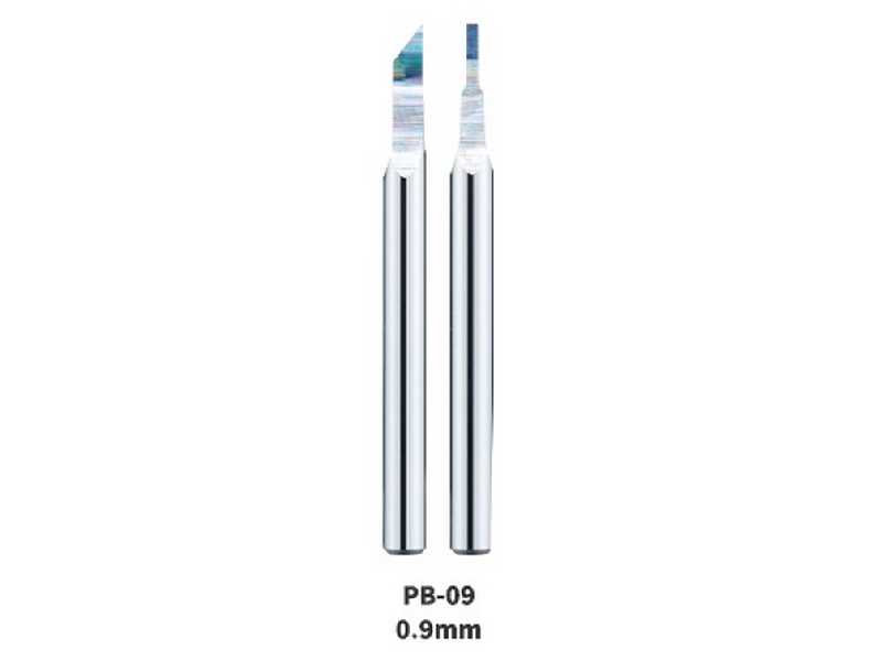 Pb-09 0.9mm Tungsten Steel Push Broach - zdjęcie 1 Pb-09 0.9mm Tungsten Steel Push Broach - zdjęcie 1