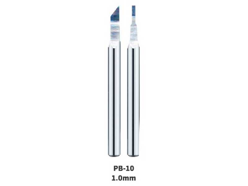 Pb-10 1.0mm Tungsten Steel Push Broach - zdjęcie 1 Pb-10 1.0mm Tungsten Steel Push Broach - zdjęcie 1