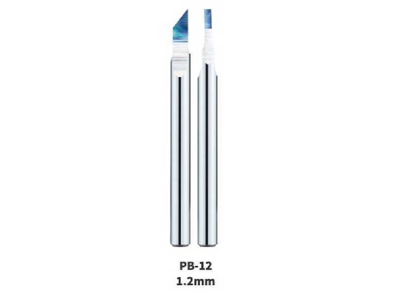 Pb-12 1.2mm Tungsten Steel Push Broach - zdjęcie 1