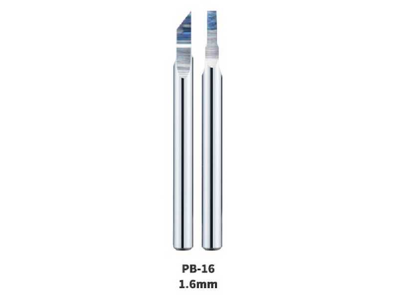 Pb-16 1.6mm Tungsten Steel Push Broach - zdjęcie 1 Pb-16 1.6mm Tungsten Steel Push Broach - zdjęcie 1