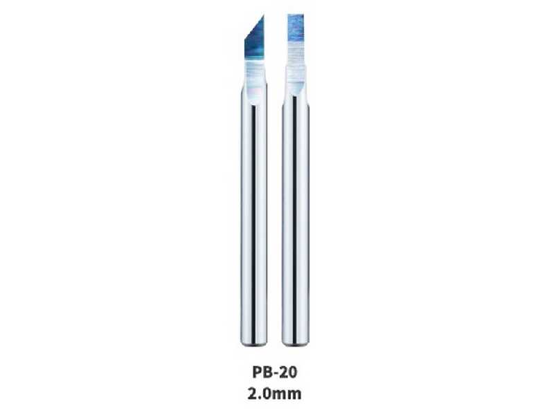 Pb-20 2.0mm Tungsten Steel Push Broach - zdjęcie 1 Pb-20 2.0mm Tungsten Steel Push Broach - zdjęcie 1