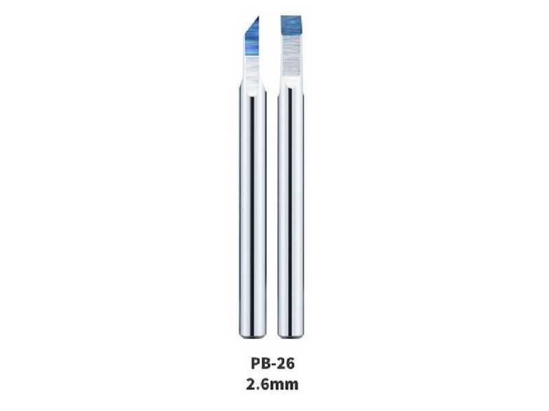 Pb-26 2.6mm Tungsten Steel Push Broach - zdjęcie 1 Pb-26 2.6mm Tungsten Steel Push Broach - zdjęcie 1