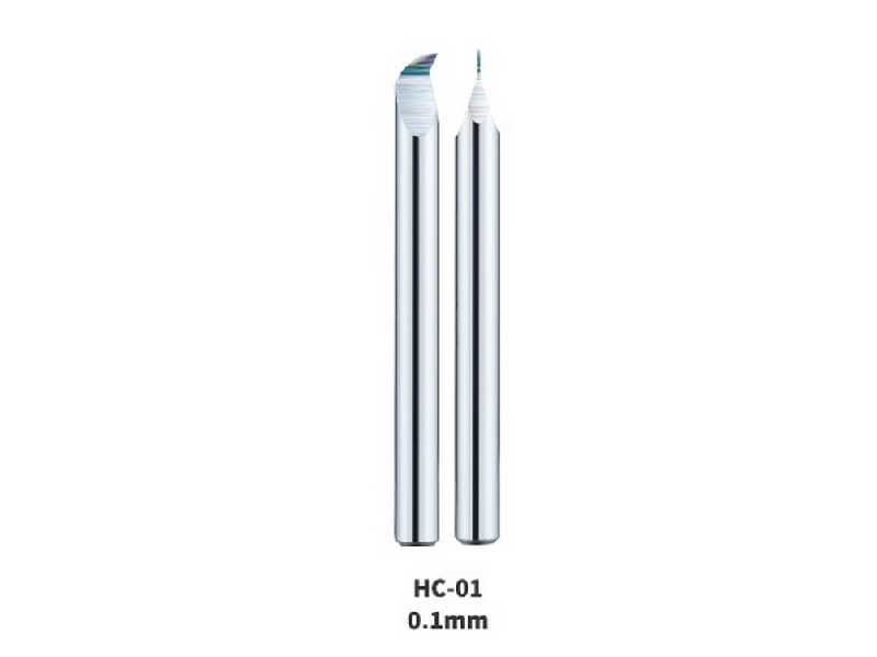 Hc-01 0.1mm Tungsten Steel Hook Broach - zdjęcie 1