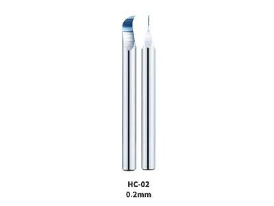 Hc-02 0.2mm Tungsten Steel Hook Broach - zdjęcie 1