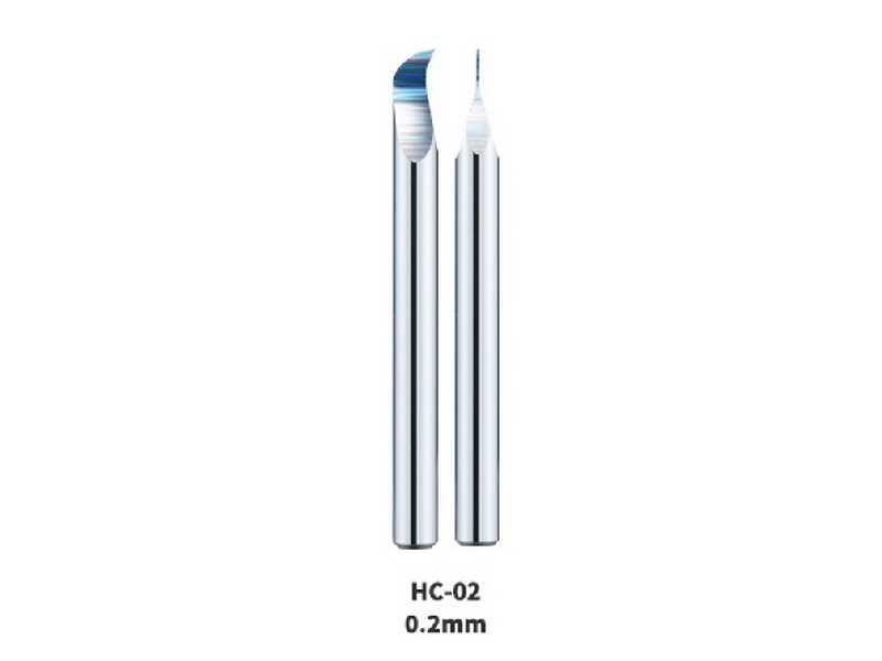 Hc-02 0.2mm Tungsten Steel Hook Broach - zdjęcie 1 Hc-02 0.2mm Tungsten Steel Hook Broach - zdjęcie 1
