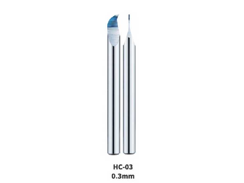 Hc-03 0.3mm Tungsten Steel Hook Broach - zdjęcie 1