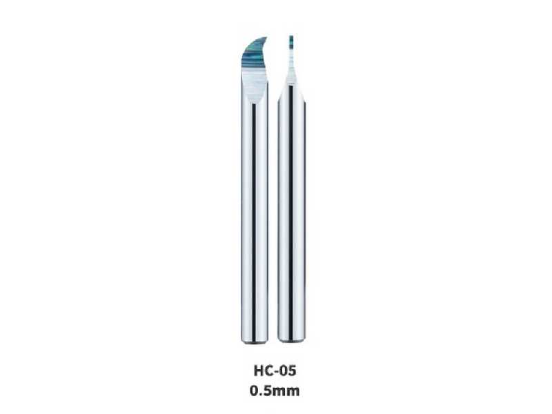 Hc-05 0.5mm Tungsten Steel Hook Broach - zdjęcie 1