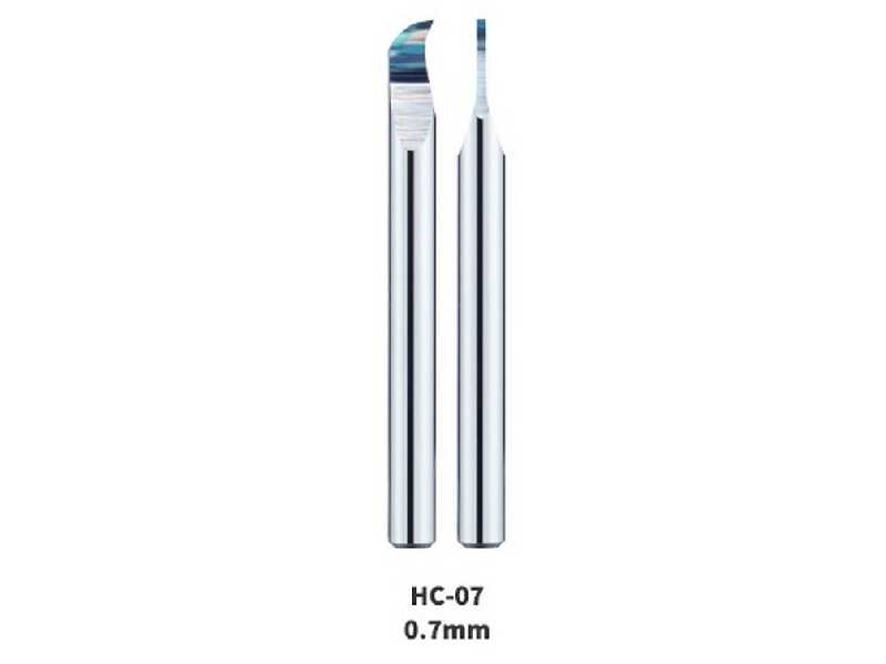 Hc-07 0.7mm Tungsten Steel Hook Broach - zdjęcie 1
