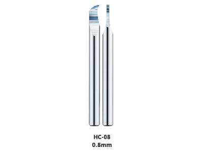 Hc-08 0.8mm Tungsten Steel Hook Broach - zdjęcie 1