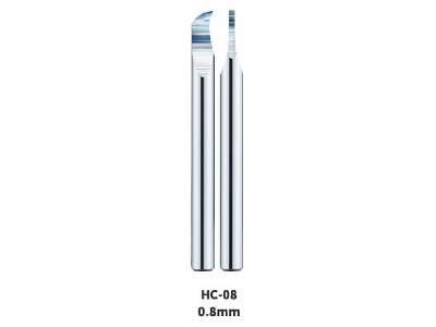 Hc-08 0.8mm Tungsten Steel Hook Broach - zdjęcie 1