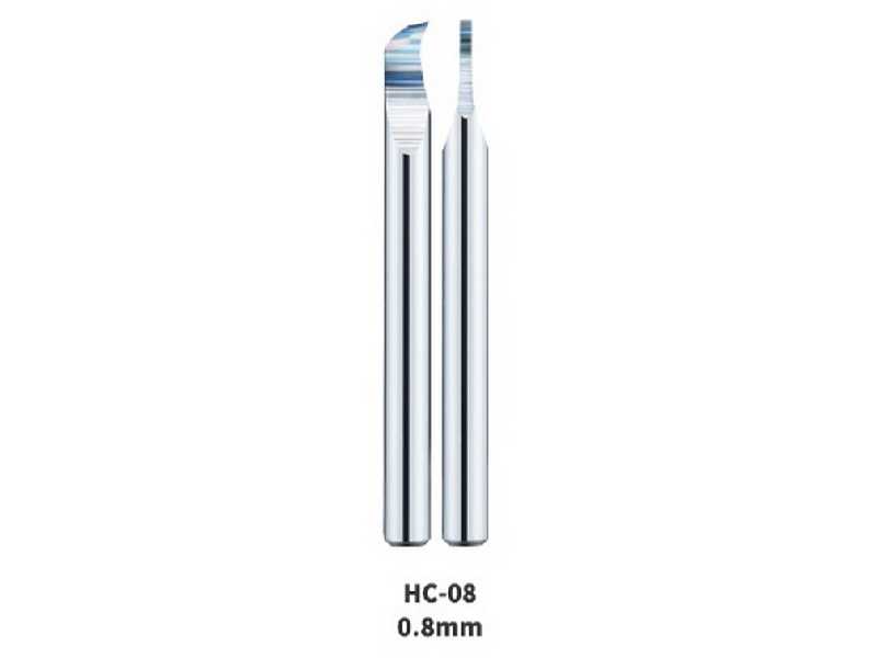 Hc-08 0.8mm Tungsten Steel Hook Broach - zdjęcie 1