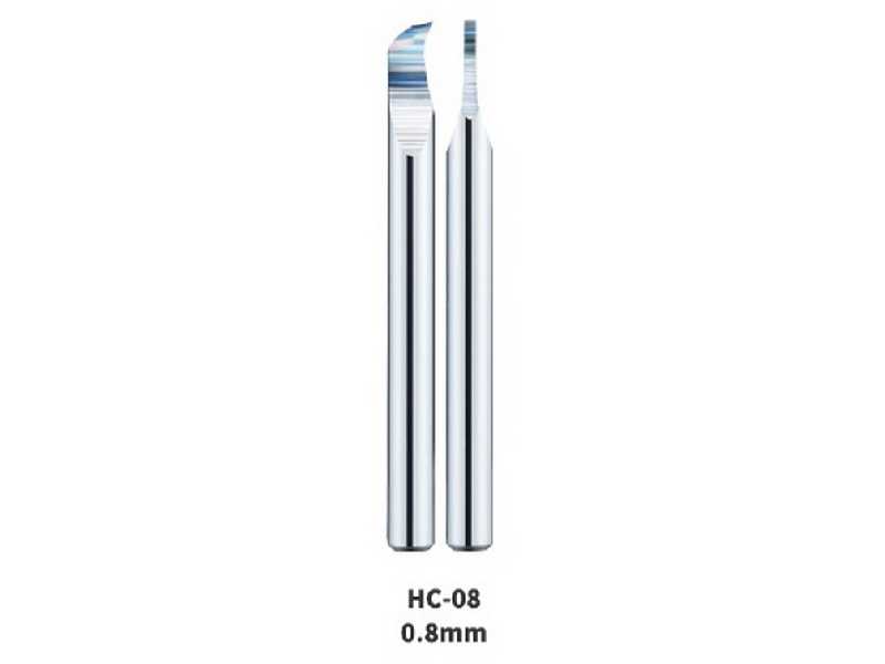 Hc-08 0.8mm Tungsten Steel Hook Broach - zdjęcie 1 Hc-08 0.8mm Tungsten Steel Hook Broach - zdjęcie 1