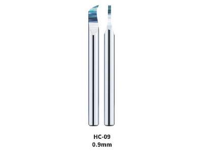 Hc-09 0.9mm Tungsten Steel Hook Broach - zdjęcie 1