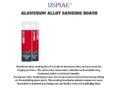 As-rd25 Aluminum Alloy Snd Board Red 3szt - zdjęcie 2