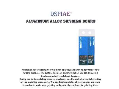 As-bl25 Aluminum Alloy Snd Board Blue 3szt - zdjęcie 1