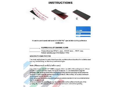 As-bl25 Aluminum Alloy Snd Board Blue 3szt - zdjęcie 2