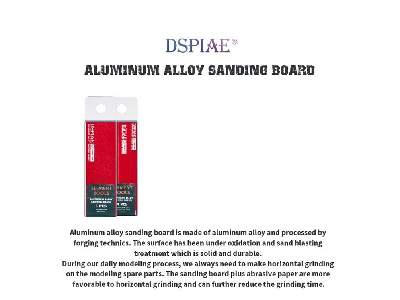 As-rd15 Aluminum Alloy Snd Board Red 4szt - zdjęcie 2
