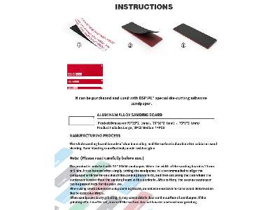 As-rd15 Aluminum Alloy Snd Board Red 4szt - zdjęcie 3