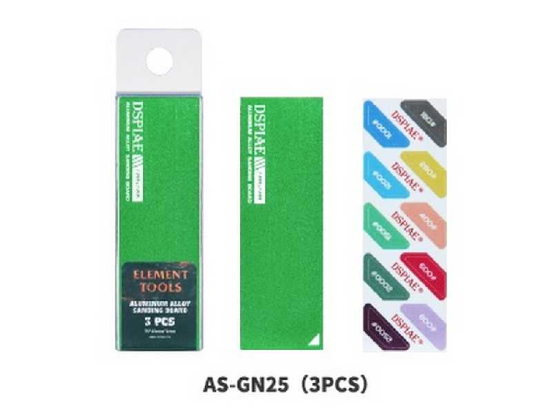 As-gn25 Aluminum Alloy Snd Board Green 3szt - zdjęcie 1 As-gn25 Aluminum Alloy Snd Board Green 3szt - zdjęcie 1