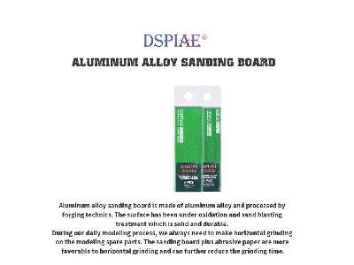 As-gn25 Aluminum Alloy Snd Board Green 3szt - zdjęcie 2