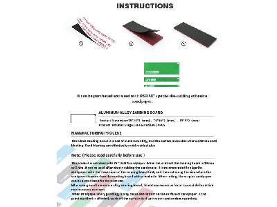 As-gn25 Aluminum Alloy Snd Board Green 3szt - zdjęcie 3