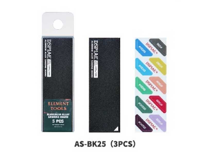 As-bk25 Aluminum Alloy Snd Board BlAK 3szt - zdjęcie 1 As-bk25 Aluminum Alloy Snd Board BlAK 3szt - zdjęcie 1