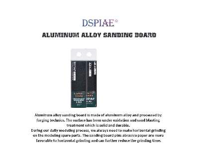 As-bk25 Aluminum Alloy Snd Board BlAK 3szt - zdjęcie 2