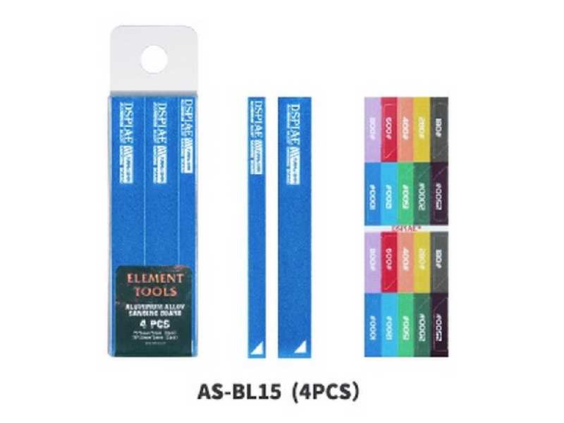 As-bl15 Aluminum Alloy Snd Board Blue 4szt - zdjęcie 1 As-bl15 Aluminum Alloy Snd Board Blue 4szt - zdjęcie 1