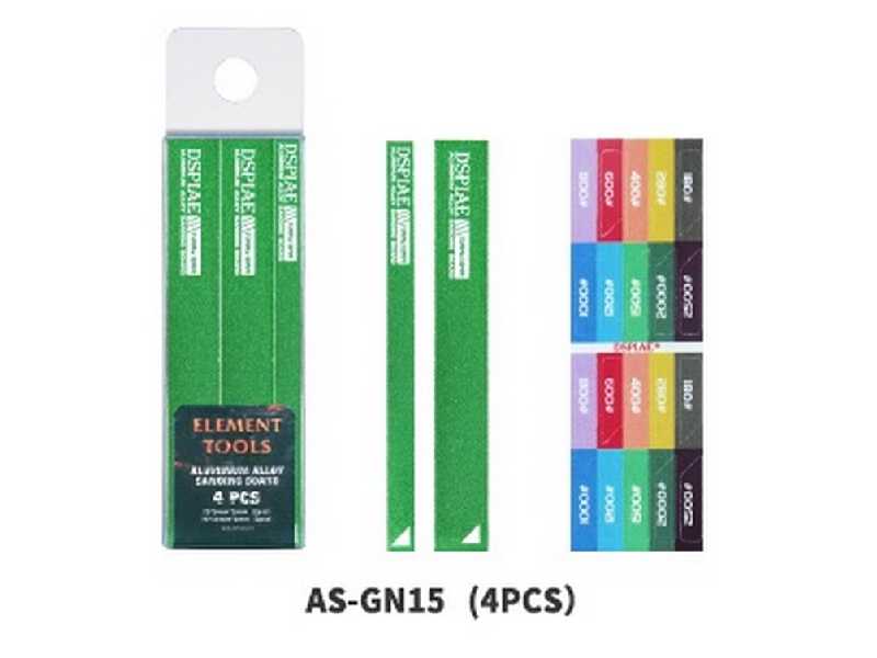 As-gn15 Aluminum Alloy Snd Board Green 4szt - zdjęcie 1 As-gn15 Aluminum Alloy Snd Board Green 4szt - zdjęcie 1