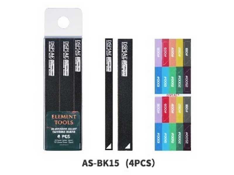 As-bk15 Aluminum Alloy Snd Board Black 4szt - zdjęcie 1 As-bk15 Aluminum Alloy Snd Board Black 4szt - zdjęcie 1