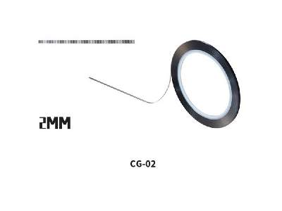 Cg-02 2mm Adhesive Backed Tape Mwhe 30m - zdjęcie 2