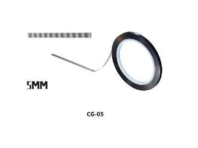 Cg-05 5mm Adhesive Backed Tape Mwhr 30m - zdjęcie 2