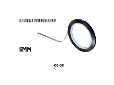 Cg-06 6mm Adhesive Backed Tape Mwhr 30m - zdjęcie 2