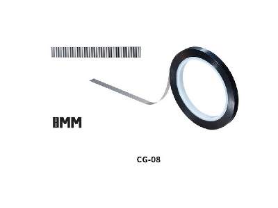 Cg-08 8mm Adhesive Backed Tape Mwhr 30m - zdjęcie 2