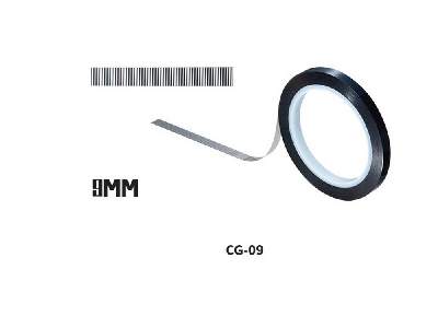 Cg-09 9mm Adhesive Backed Tape Mwhr 30m - zdjęcie 2
