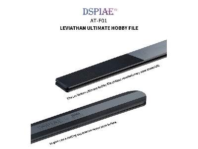 At-f01 Leviathan Ultimate Hobby File Instr - zdjęcie 1