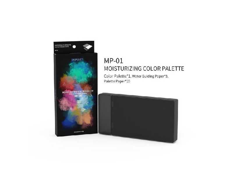 Mp-01 Moisture - Retaining Palette For Paints - zdjęcie 1 Mp-01 Moisture - Retaining Palette For Paints - zdjęcie 1