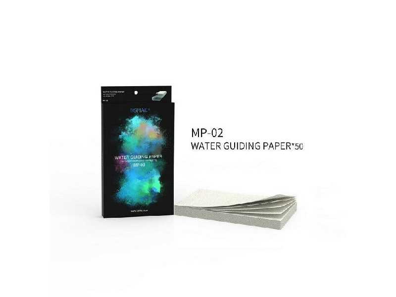 Mp-02 Water Guiding Paper - zdjęcie 1
