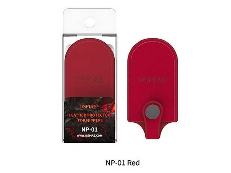Np-01 Leather Protector For Nippers Red - zdjęcie 1