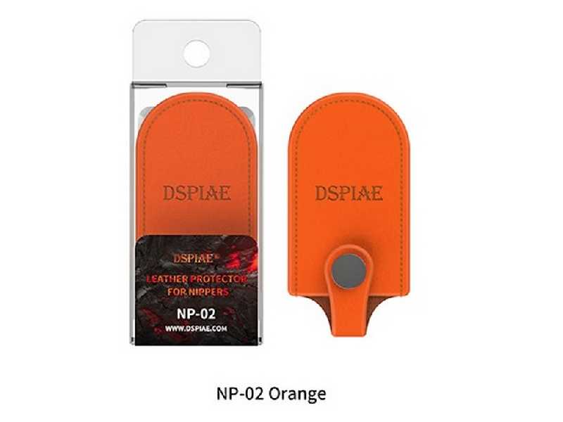 Np-02 Leather Protector For Nippers Orange - zdjęcie 1